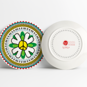 Peaceful Garden - Ornamental Plate