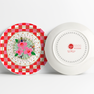 Gingham - Ornamental Plate